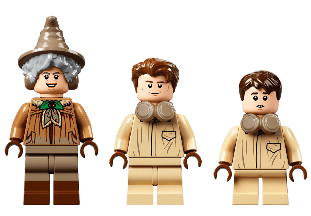 LEGO Harry Potter Zweinstein Moment: Herbologieles - 76384