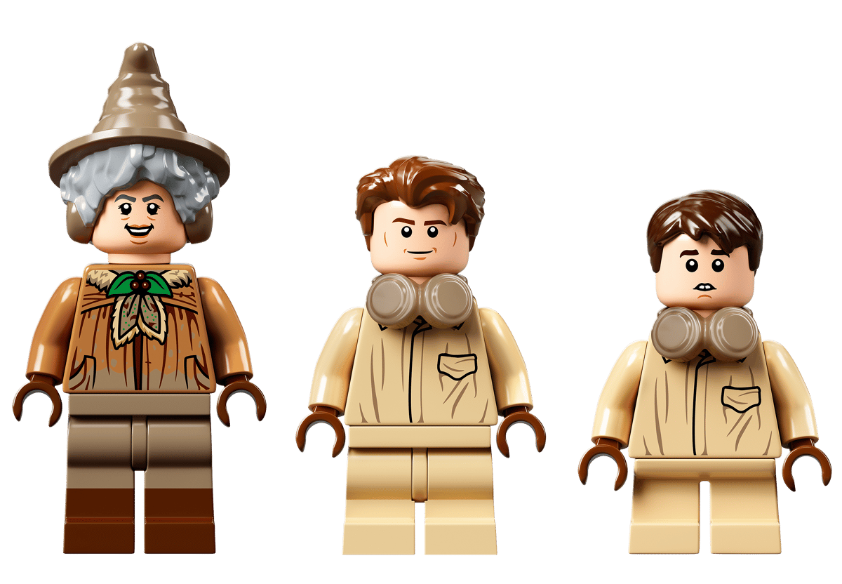 LEGO Harry Potter Zweinstein Moment: Herbologieles - 76384