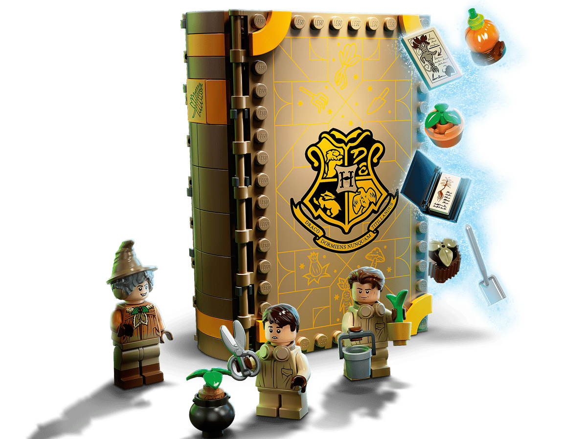 LEGO Harry Potter Zweinstein Moment: Herbologieles - 76384