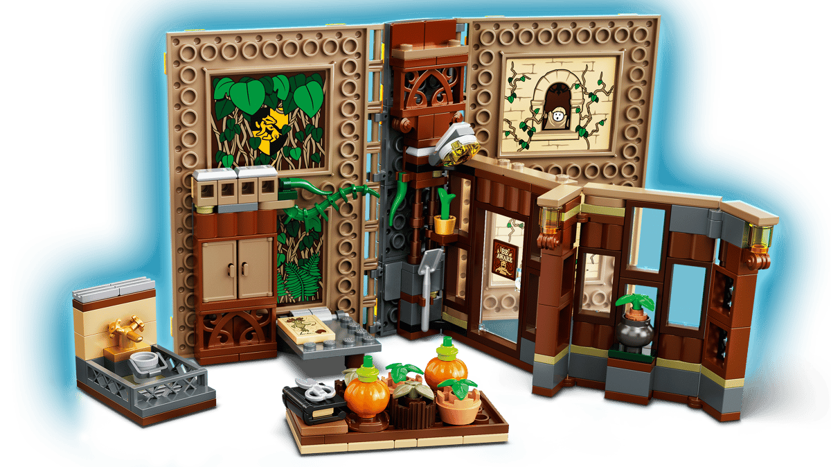 LEGO Harry Potter Zweinstein Moment: Herbologieles - 76384