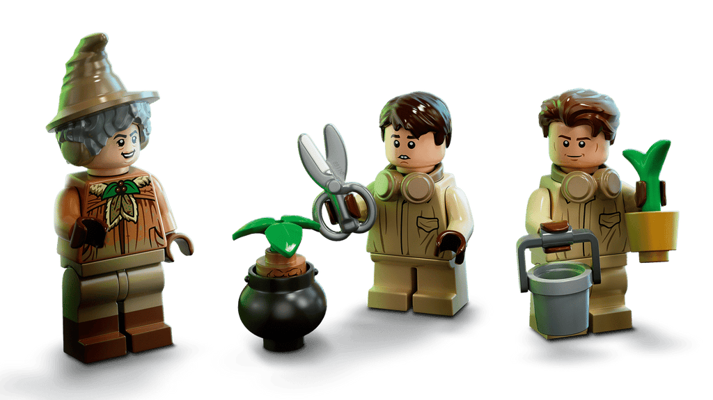 LEGO Harry Potter Zweinstein Moment: Herbologieles - 76384