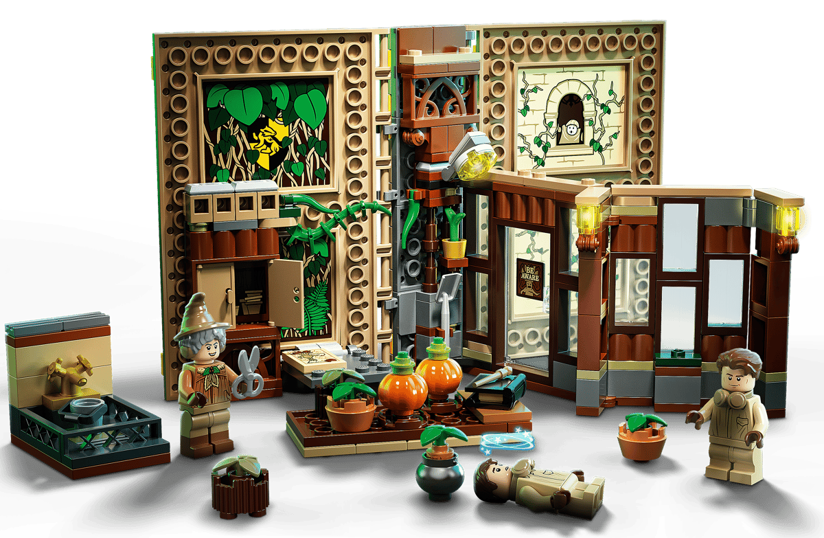 LEGO Harry Potter Zweinstein Moment: Herbologieles - 76384