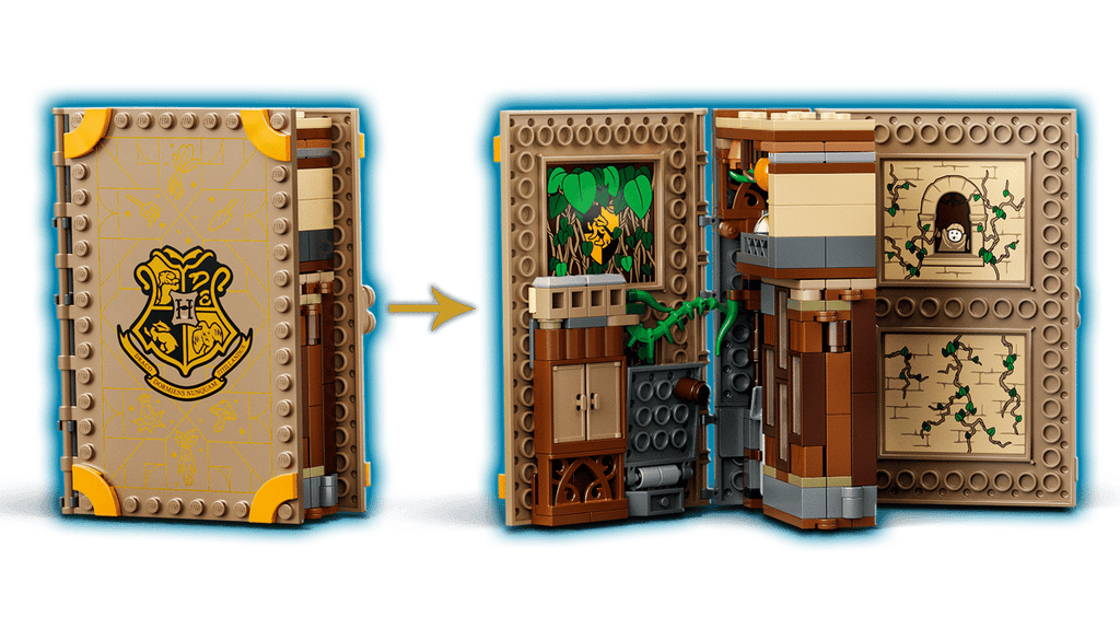 LEGO Harry Potter Zweinstein Moment: Herbologieles - 76384
