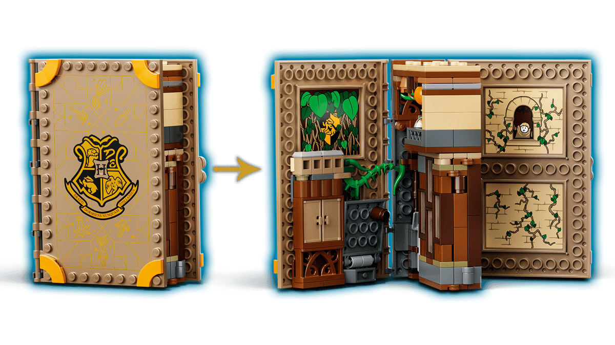 LEGO Harry Potter Zweinstein Moment: Herbologieles - 76384