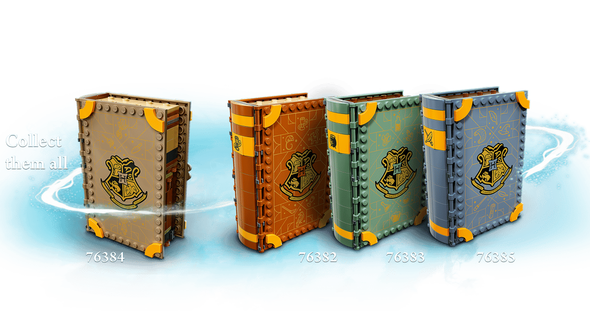 LEGO Harry Potter Zweinstein Moment: Herbologieles - 76384