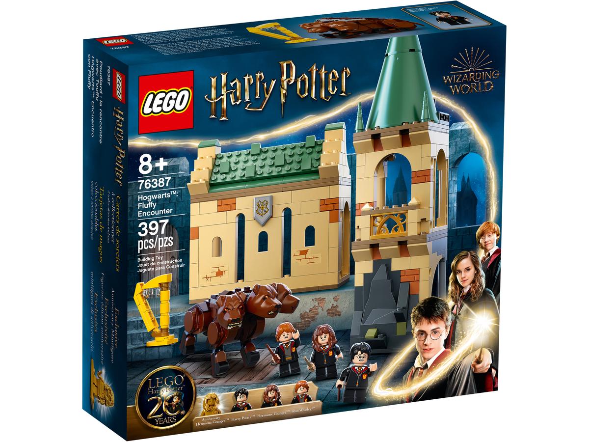 LEGO Harry Potter Zweinstein: Pluizige ontmoeting - 76387
