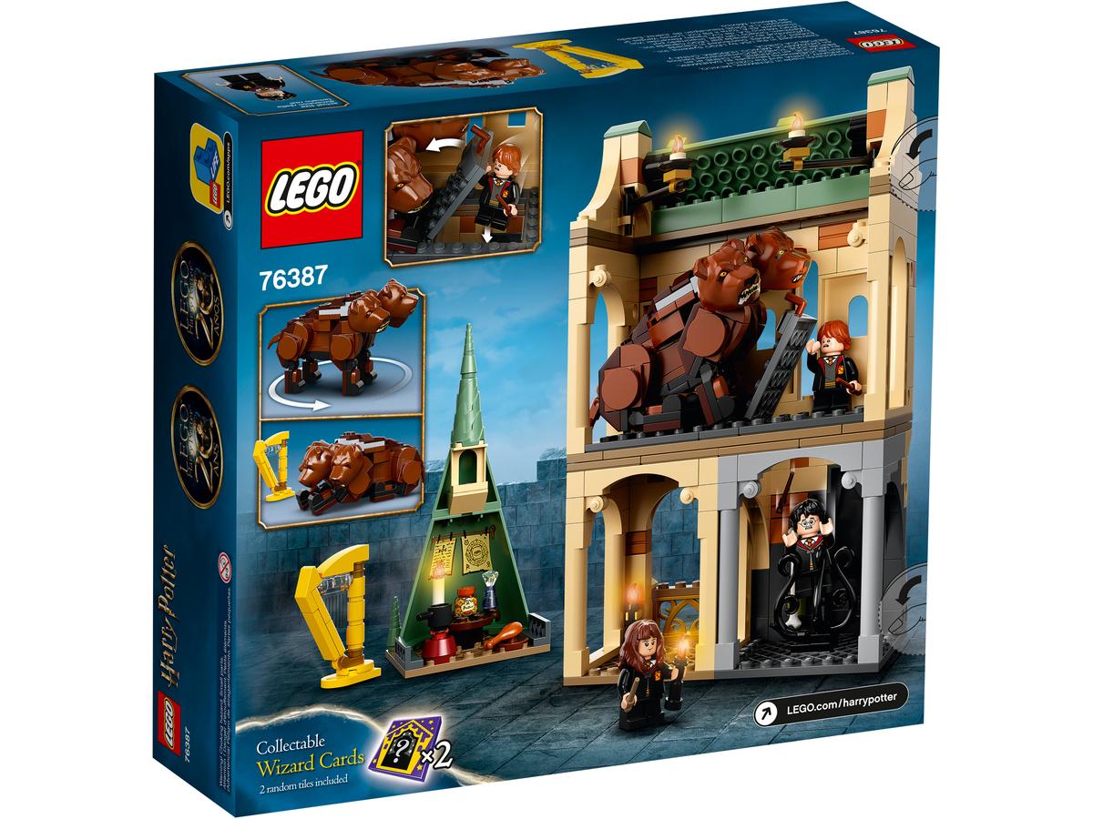 LEGO Harry Potter Zweinstein: Pluizige ontmoeting - 76387