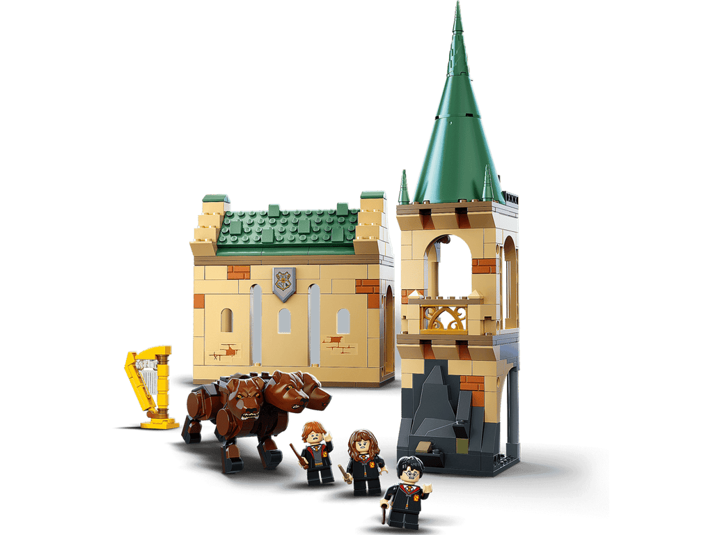 LEGO Harry Potter Zweinstein: Pluizige ontmoeting - 76387
