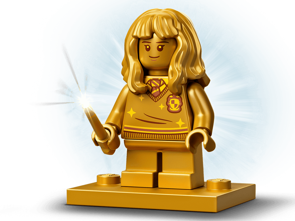 LEGO Harry Potter Zweinstein: Pluizige ontmoeting - 76387