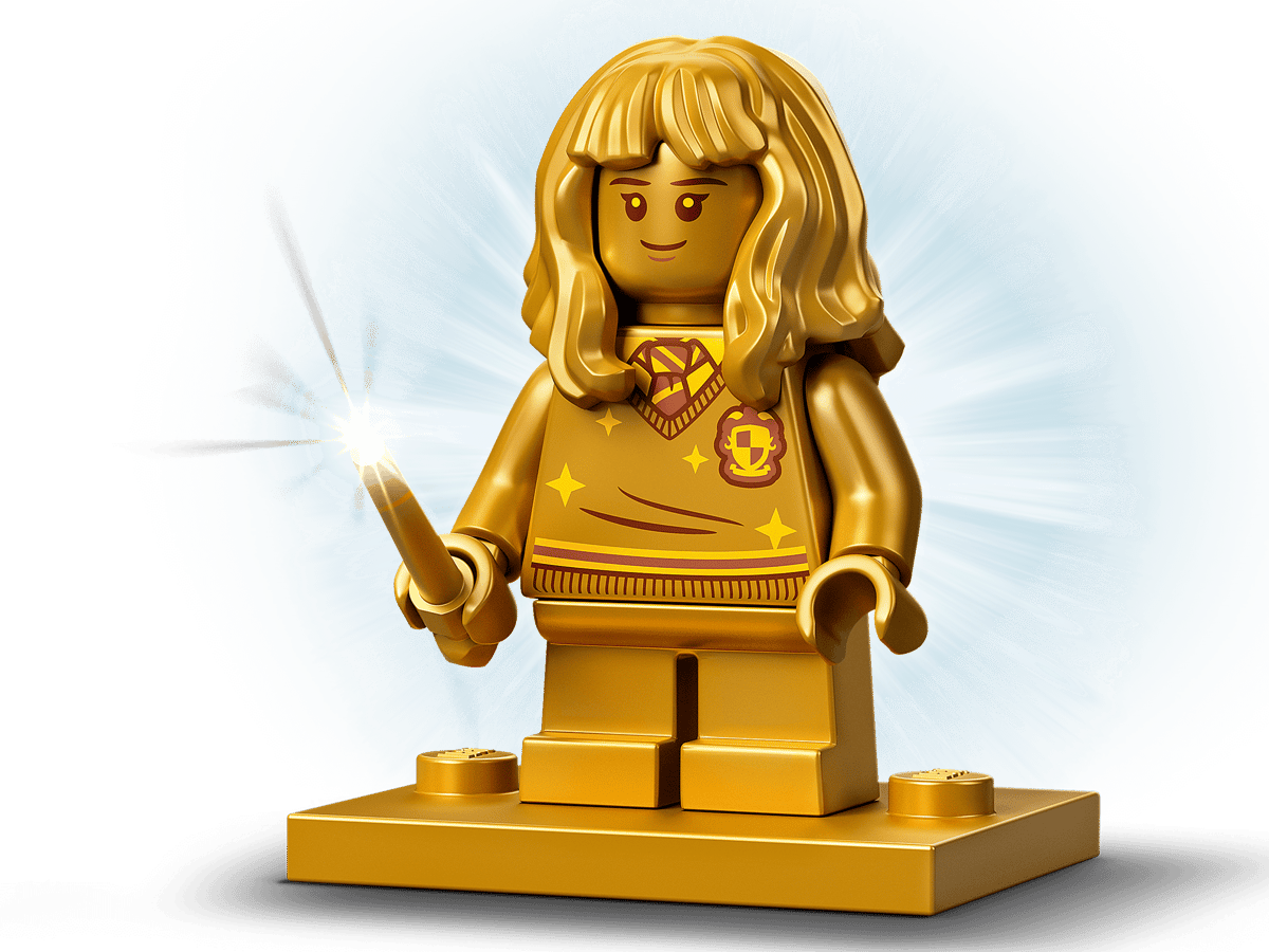 LEGO Harry Potter Zweinstein: Pluizige ontmoeting - 76387