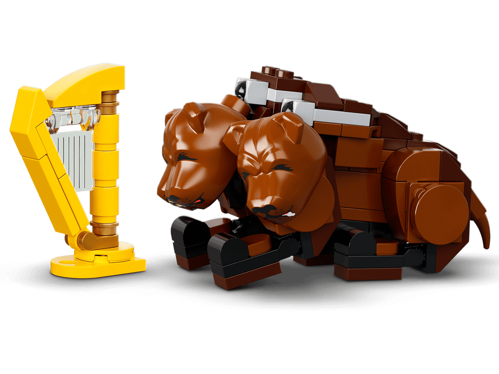 LEGO Harry Potter Zweinstein: Pluizige ontmoeting - 76387