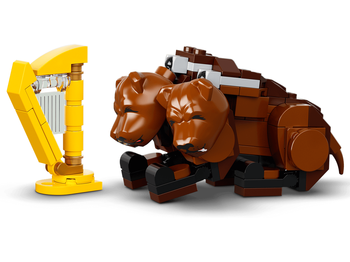 LEGO Harry Potter Zweinstein: Pluizige ontmoeting - 76387