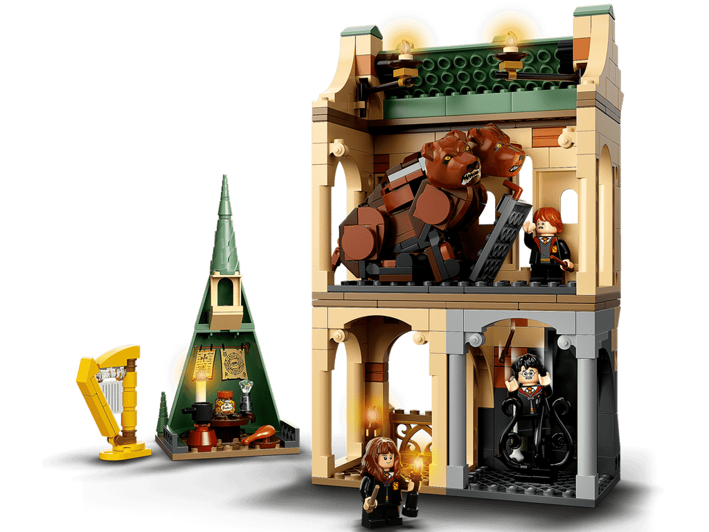 LEGO Harry Potter Zweinstein: Pluizige ontmoeting - 76387