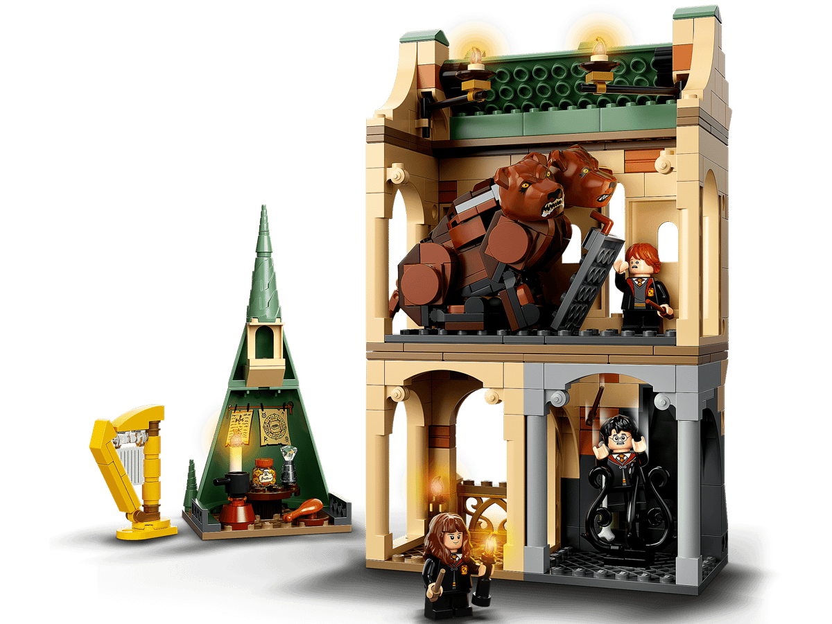 LEGO Harry Potter Zweinstein: Pluizige ontmoeting - 76387