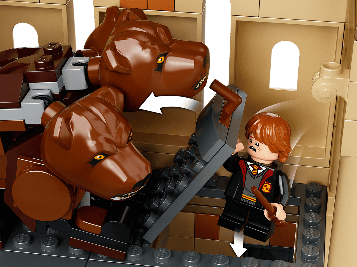 LEGO Harry Potter Zweinstein: Pluizige ontmoeting - 76387