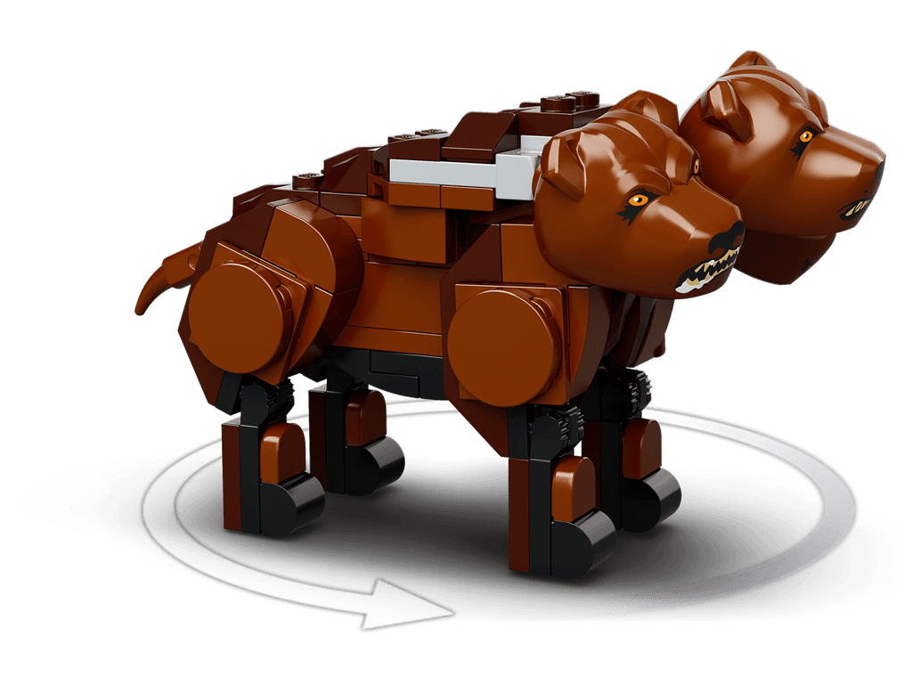 LEGO Harry Potter Zweinstein: Pluizige ontmoeting - 76387