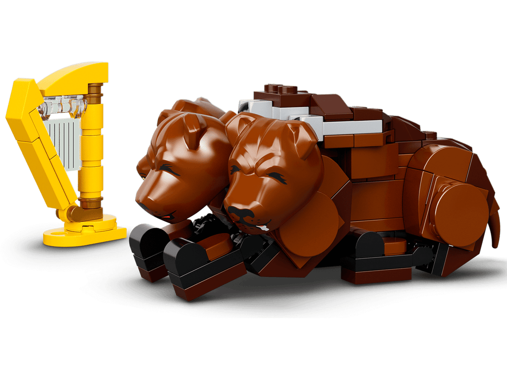 LEGO Harry Potter Zweinstein: Pluizige ontmoeting - 76387