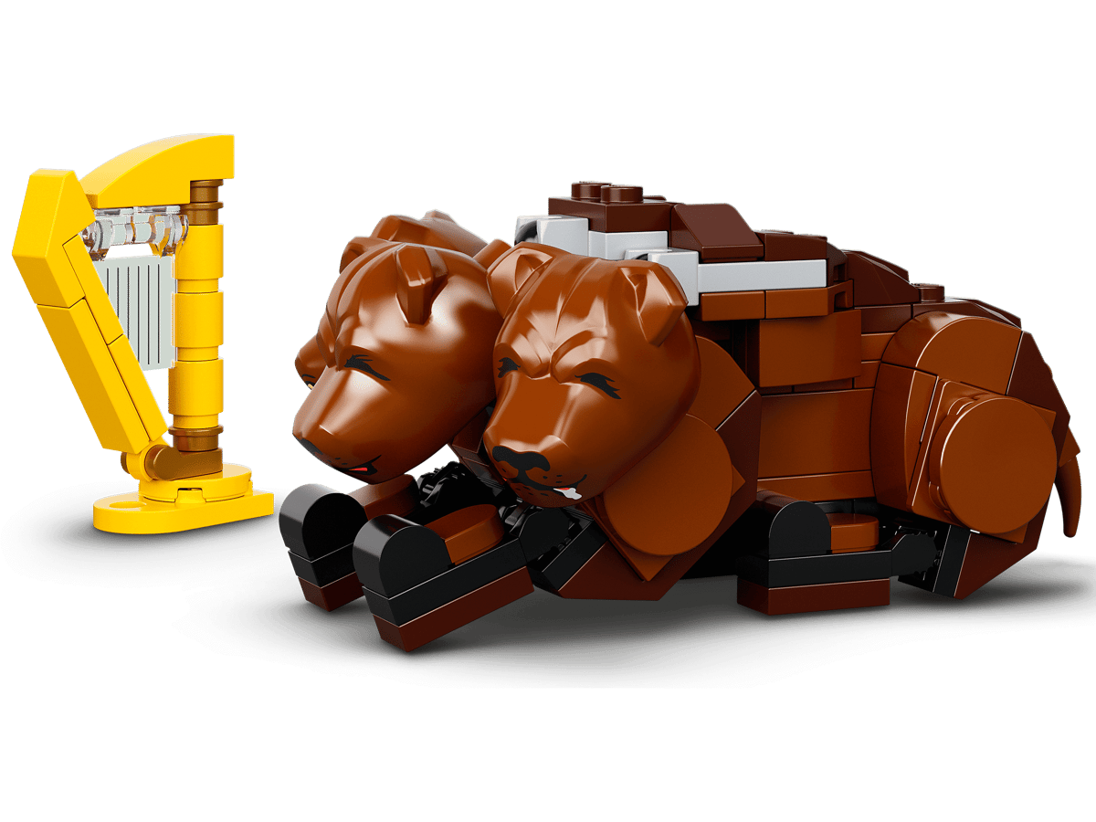 LEGO Harry Potter Zweinstein: Pluizige ontmoeting - 76387