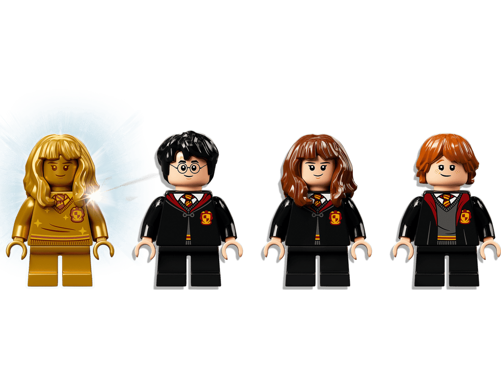 LEGO Harry Potter Zweinstein: Pluizige ontmoeting - 76387