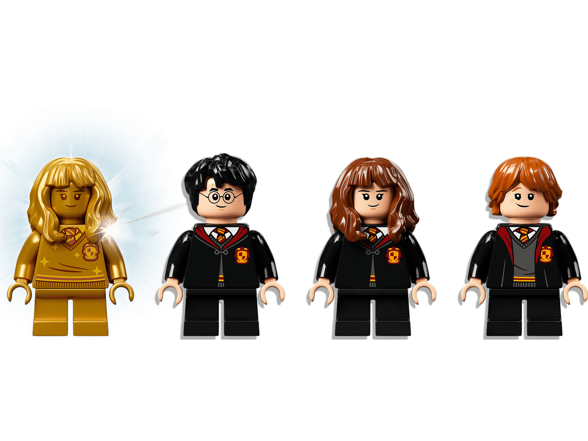 LEGO Harry Potter Zweinstein: Pluizige ontmoeting - 76387