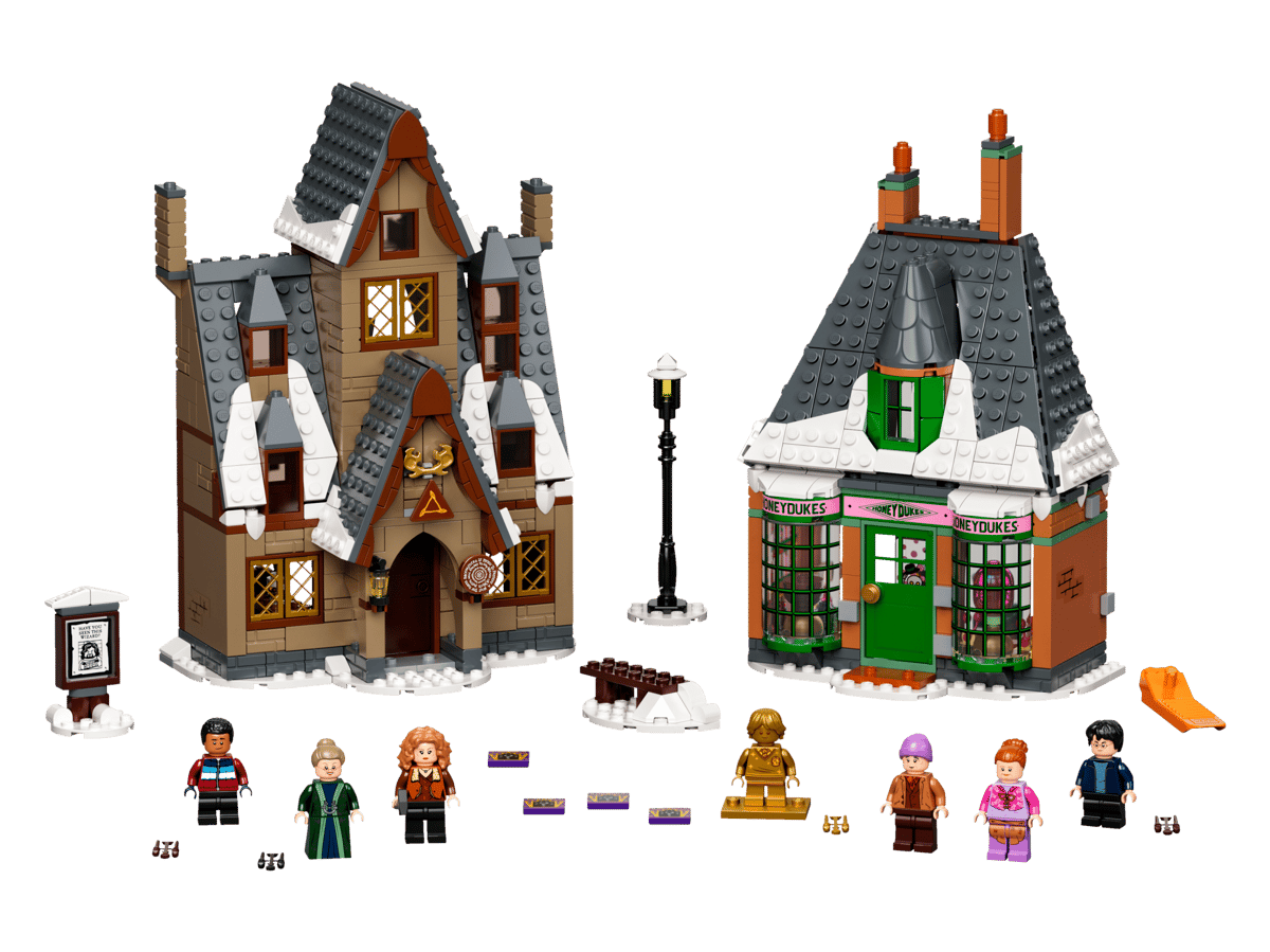 LEGO Harry Potter Zweinsveld Dorpsbezoek - 76388