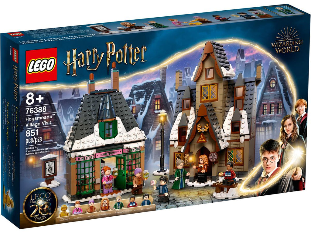 LEGO Harry Potter Zweinsveld Dorpsbezoek - 76388