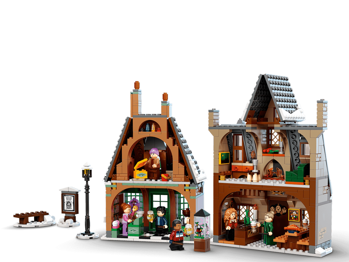 LEGO Harry Potter Zweinsveld Dorpsbezoek - 76388