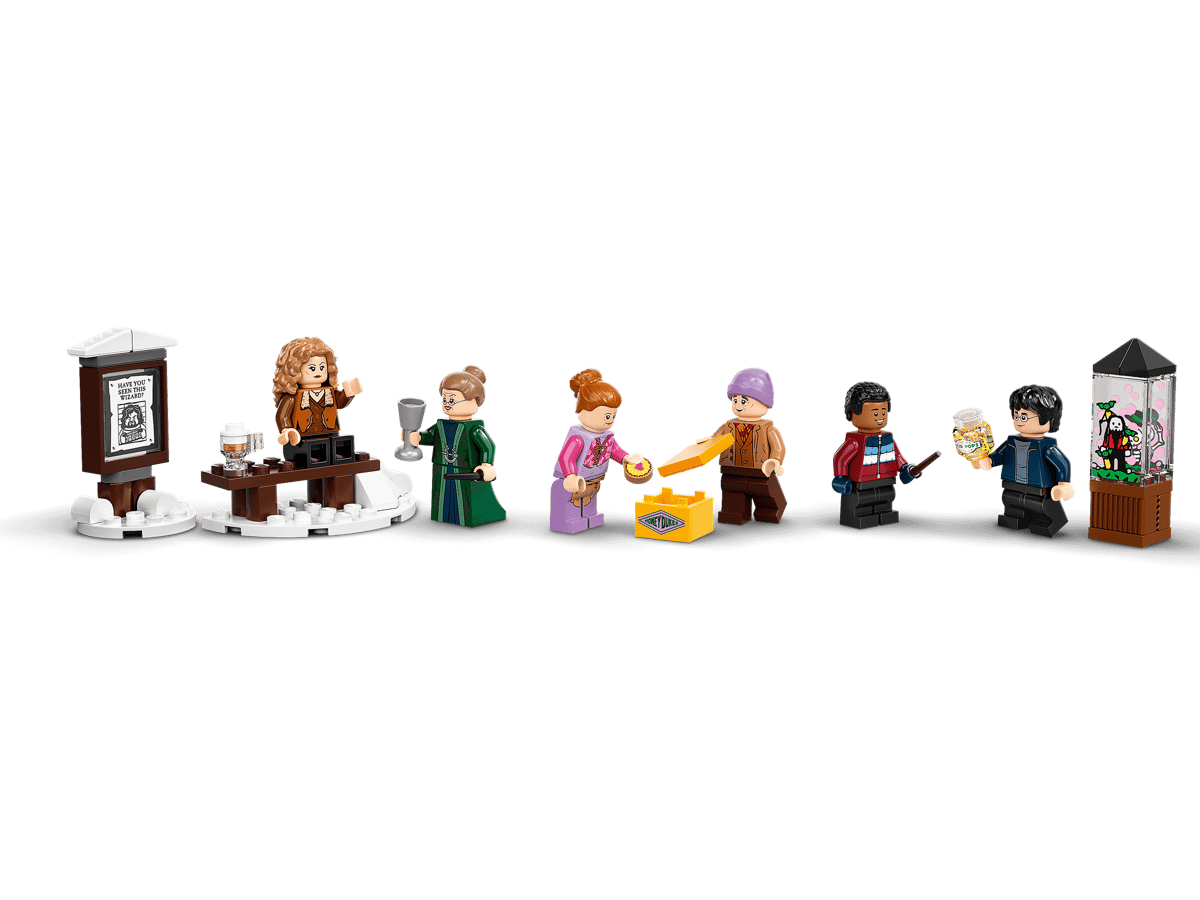 LEGO Harry Potter Zweinsveld Dorpsbezoek - 76388