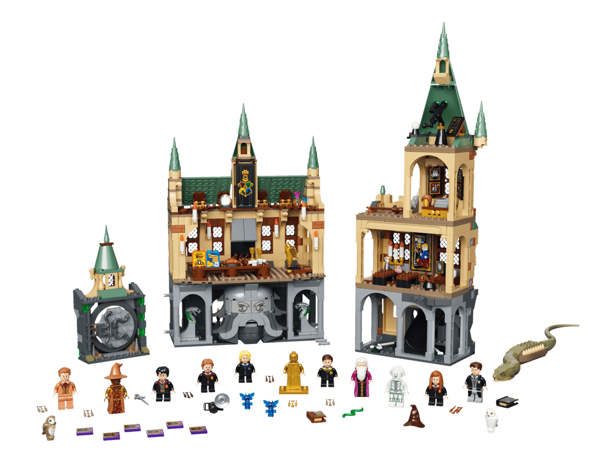 LEGO Harry Potter Zweinstein Geheime Kamer - 76389