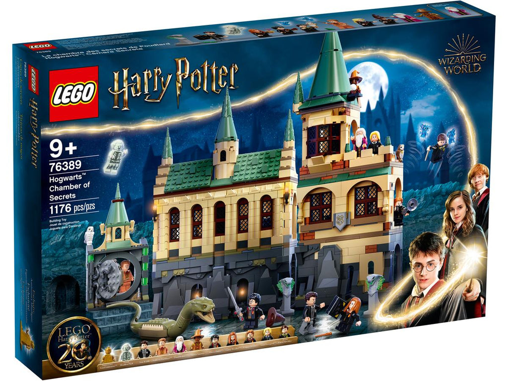 LEGO Harry Potter Zweinstein Geheime Kamer - 76389