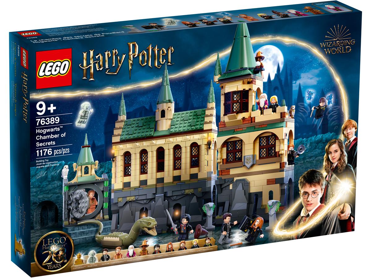 LEGO Harry Potter Zweinstein Geheime Kamer - 76389