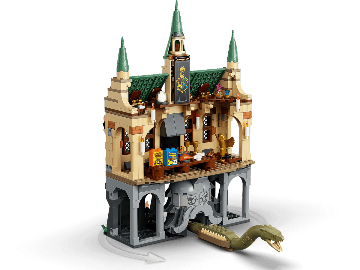 LEGO Harry Potter Zweinstein Geheime Kamer - 76389