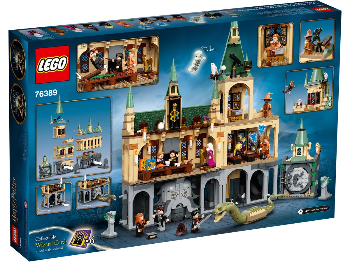 LEGO Harry Potter Zweinstein Geheime Kamer - 76389