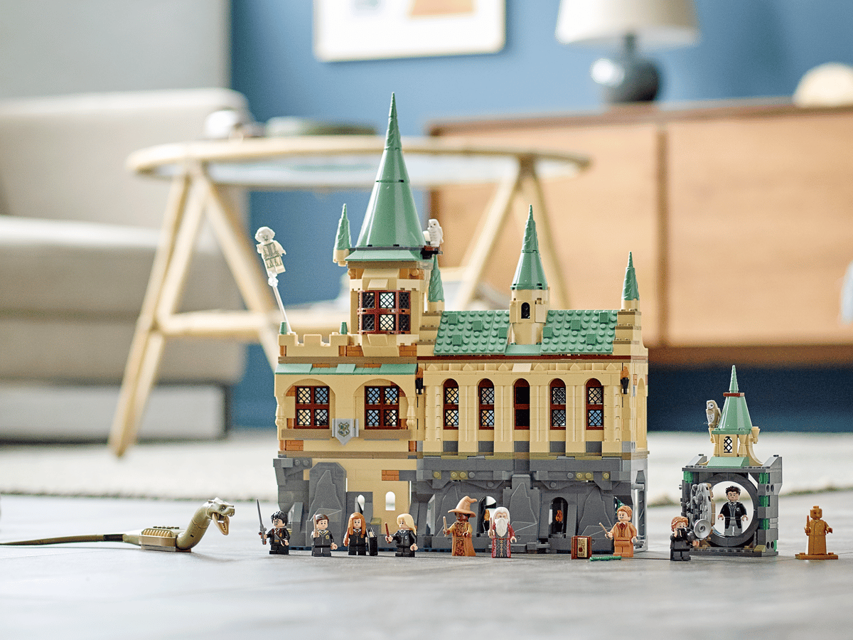 LEGO Harry Potter Zweinstein Geheime Kamer - 76389