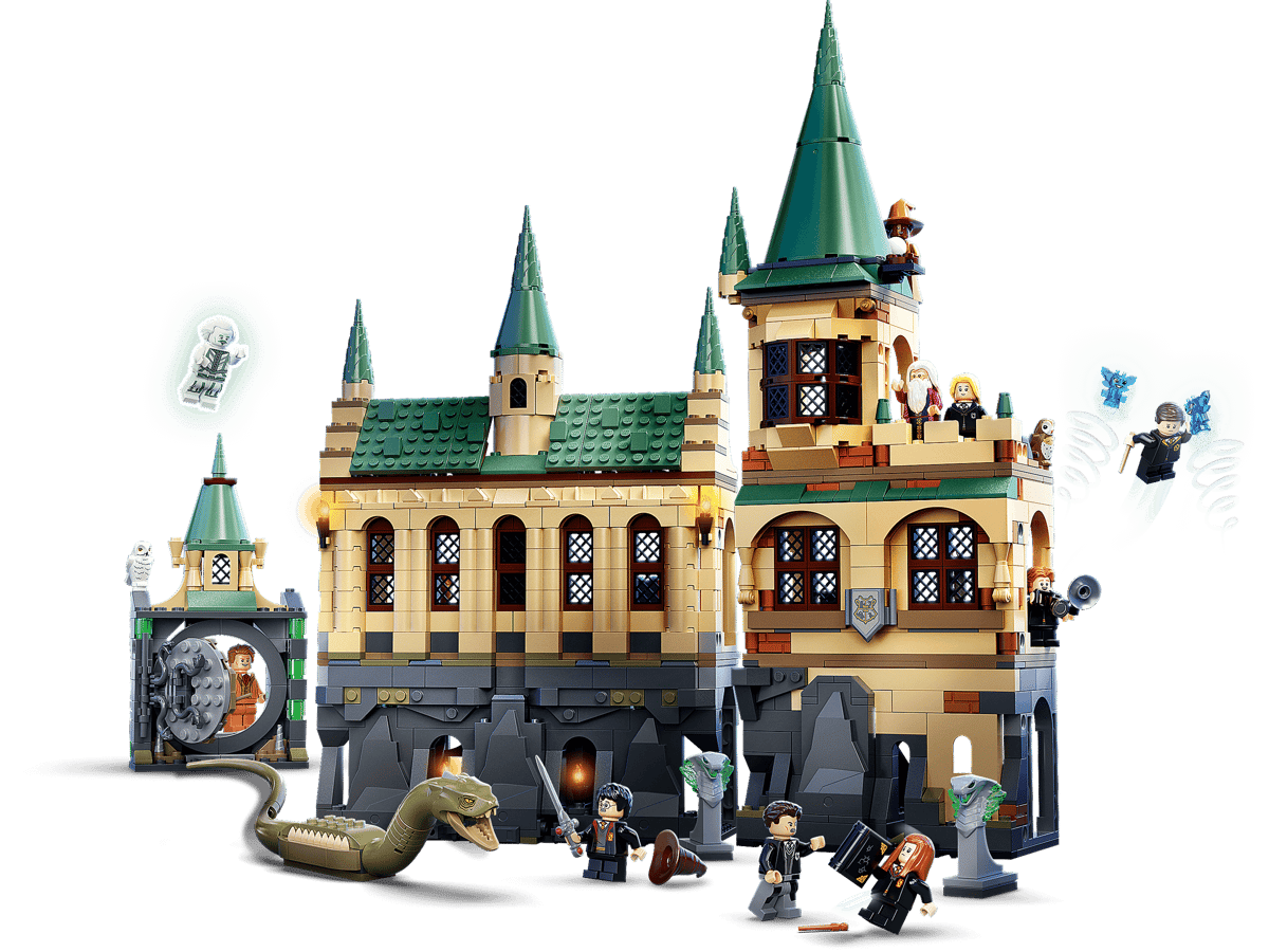 LEGO Harry Potter Zweinstein Geheime Kamer - 76389