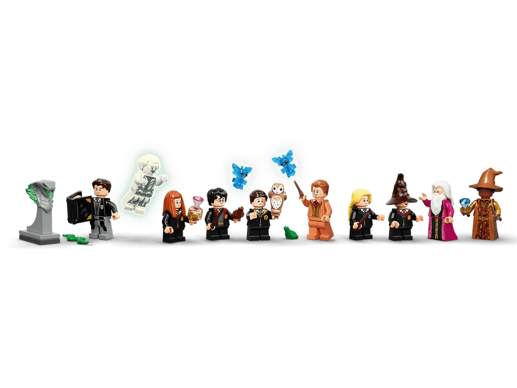 LEGO Harry Potter Zweinstein Geheime Kamer - 76389