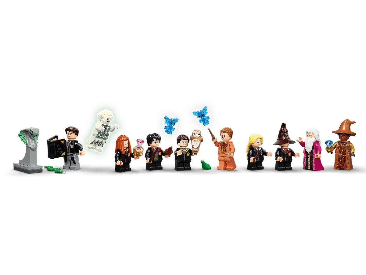 LEGO Harry Potter Zweinstein Geheime Kamer - 76389