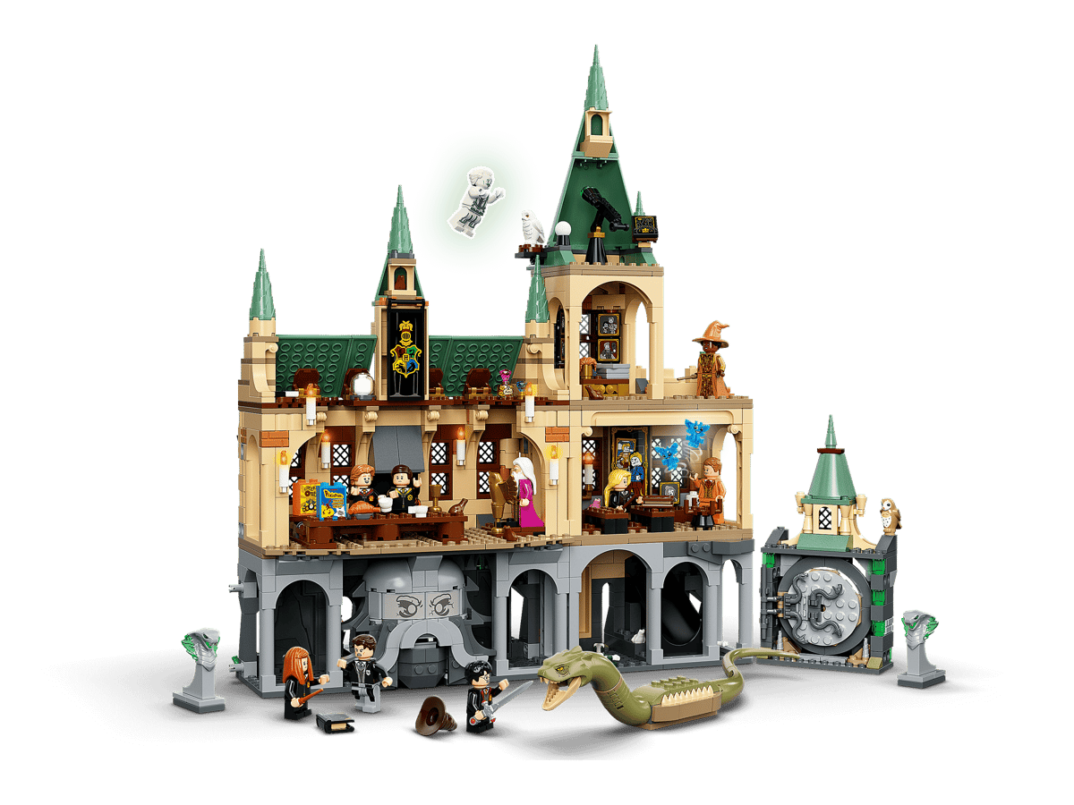 LEGO Harry Potter Zweinstein Geheime Kamer - 76389