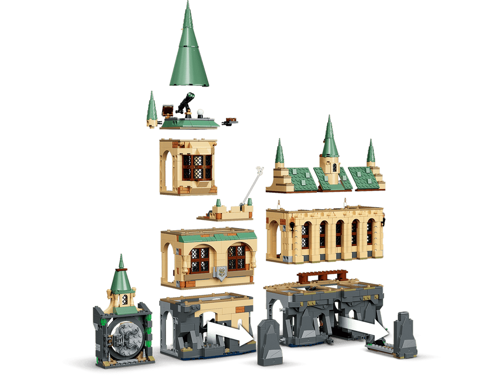 LEGO Harry Potter Zweinstein Geheime Kamer - 76389
