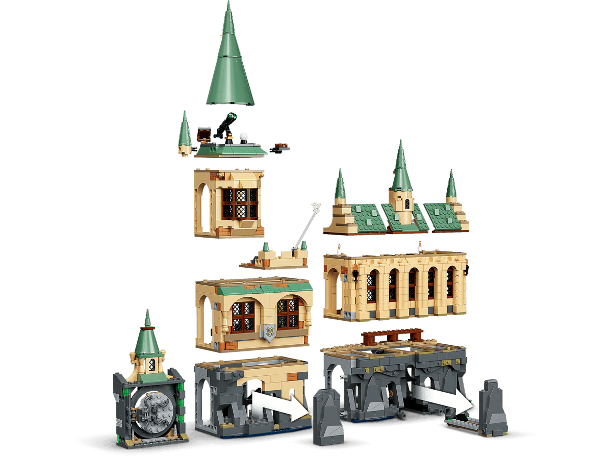 LEGO Harry Potter Zweinstein Geheime Kamer - 76389