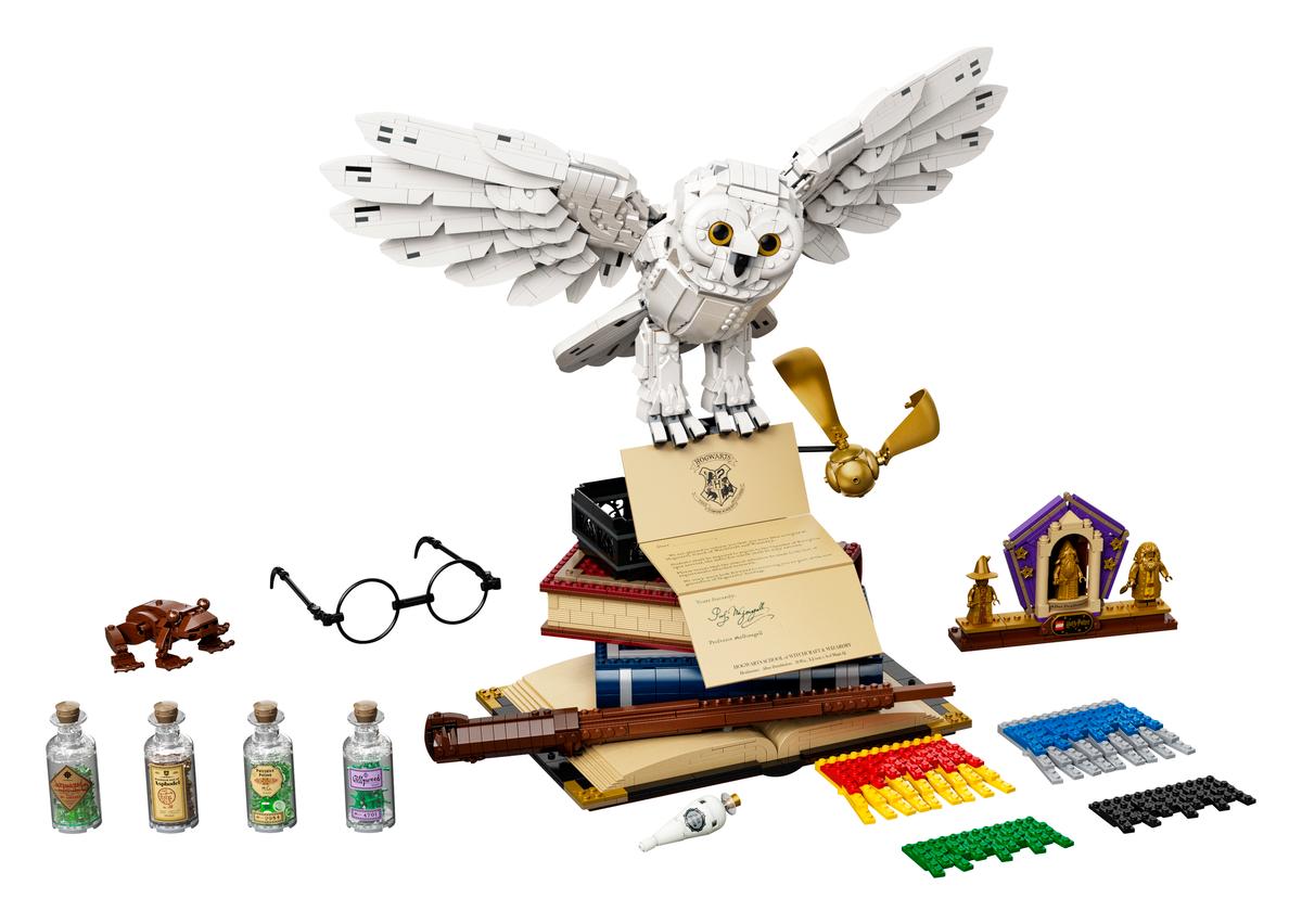 LEGO Harry Potter Zweinstein Iconen - verzamelobjecten - 76391