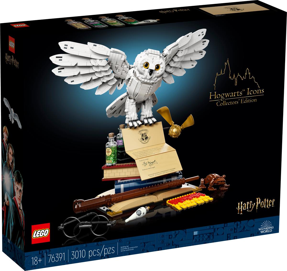 LEGO Harry Potter Zweinstein Iconen - verzamelobjecten - 76391