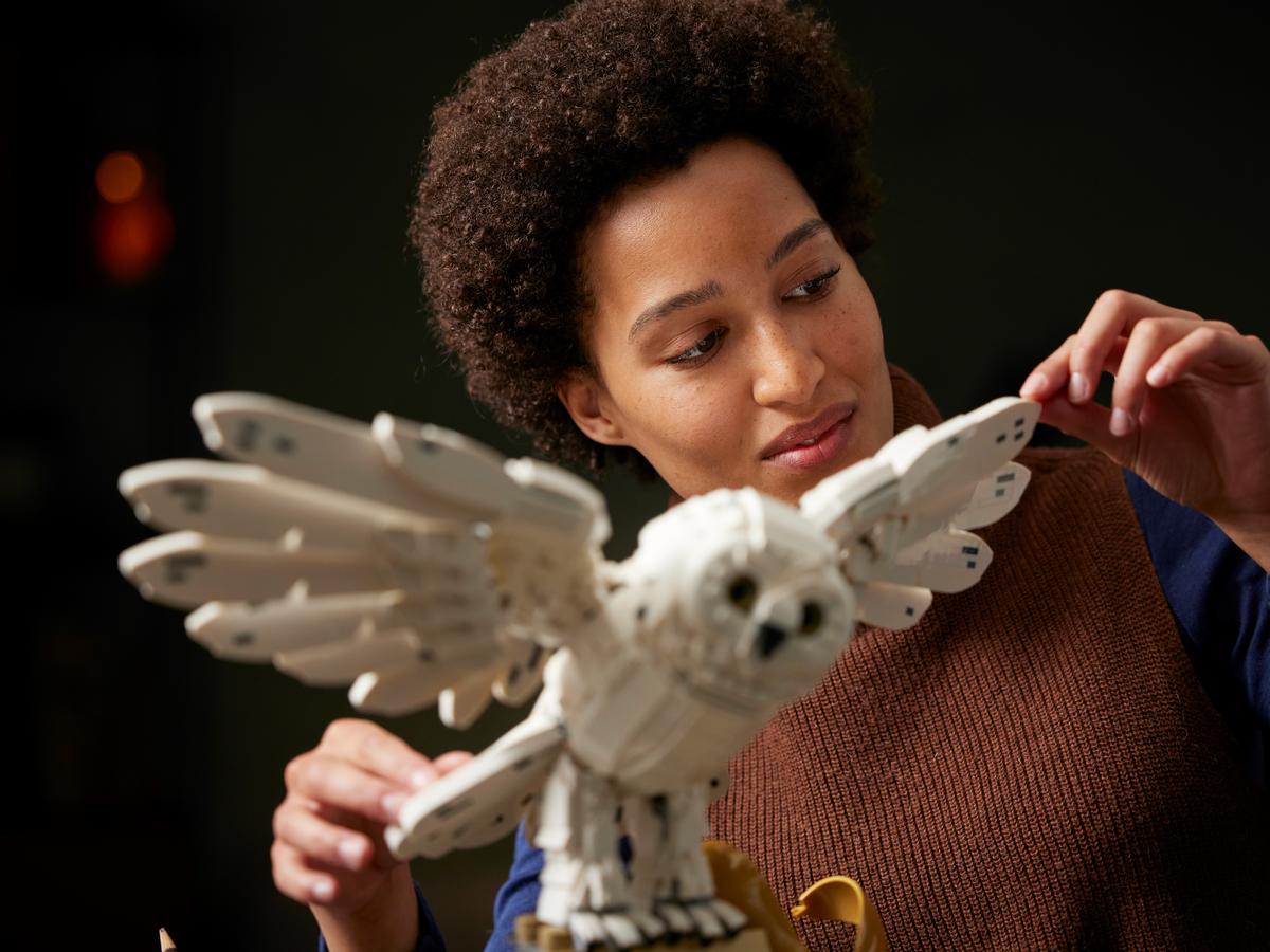LEGO Harry Potter Zweinstein Iconen - verzamelobjecten - 76391