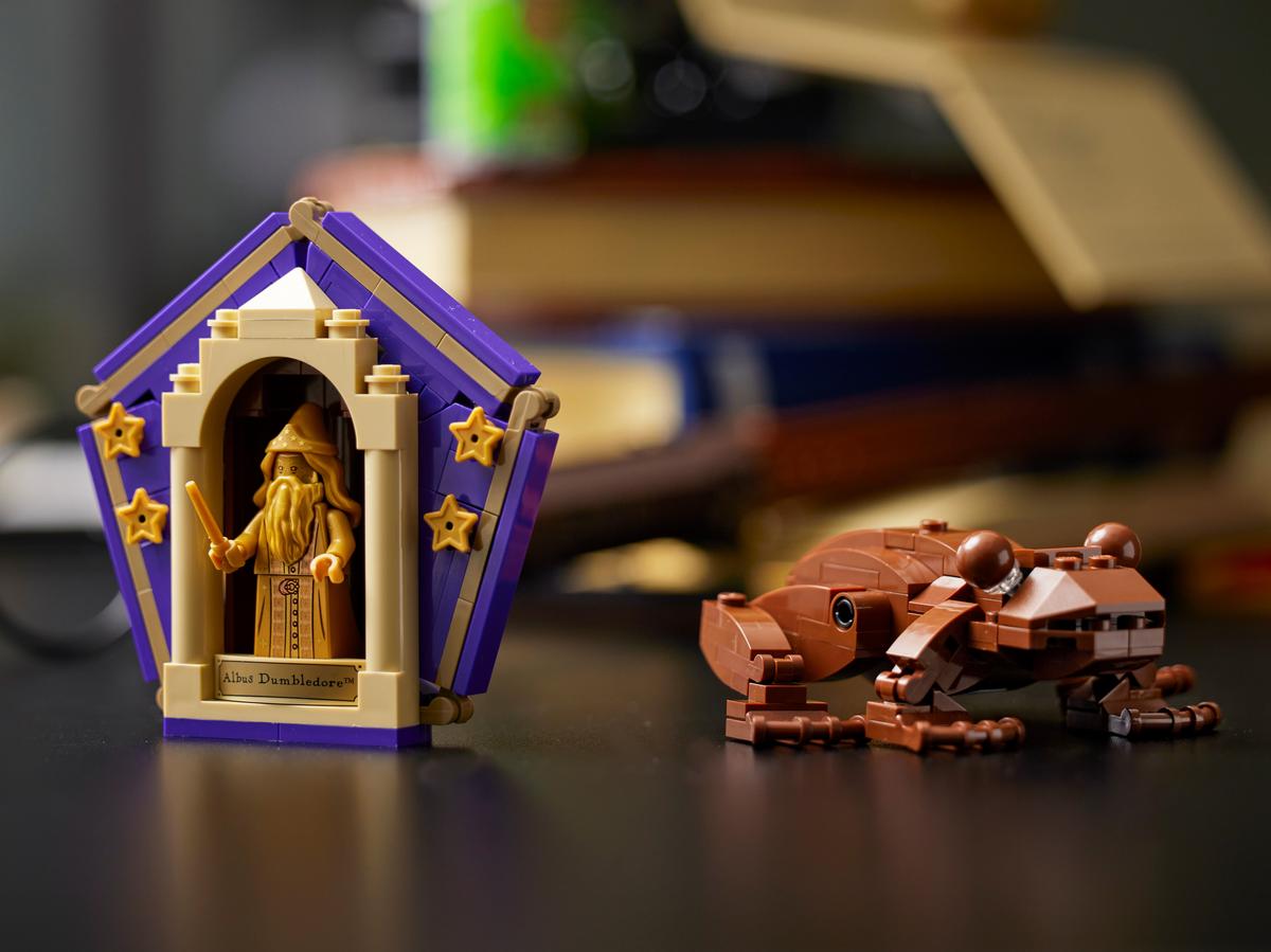 LEGO Harry Potter Zweinstein Iconen - verzamelobjecten - 76391