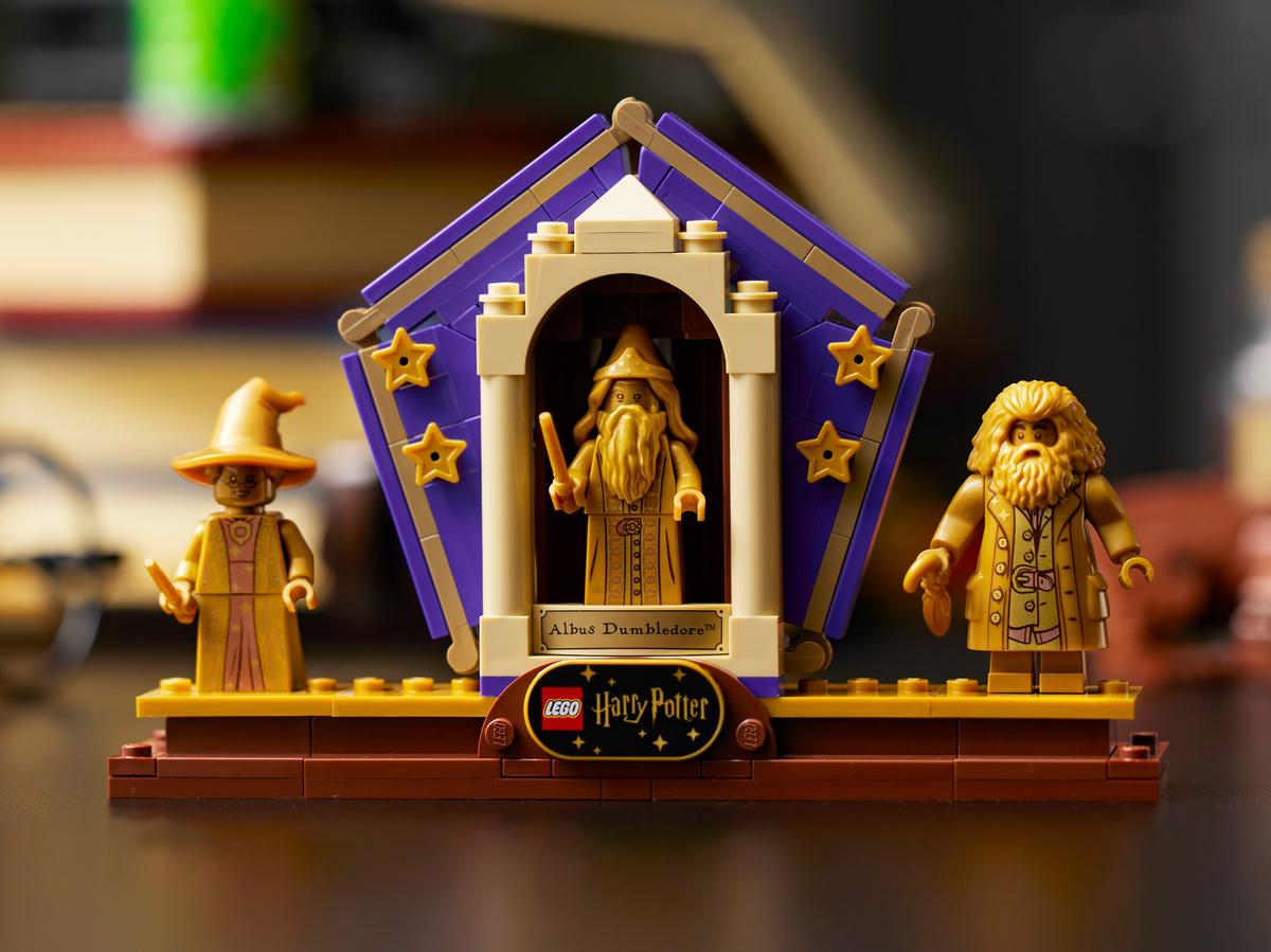 LEGO Harry Potter Zweinstein Iconen - verzamelobjecten - 76391