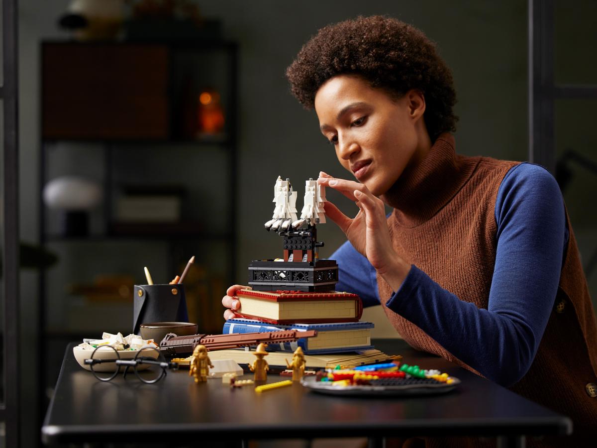 LEGO Harry Potter Zweinstein Iconen - verzamelobjecten - 76391