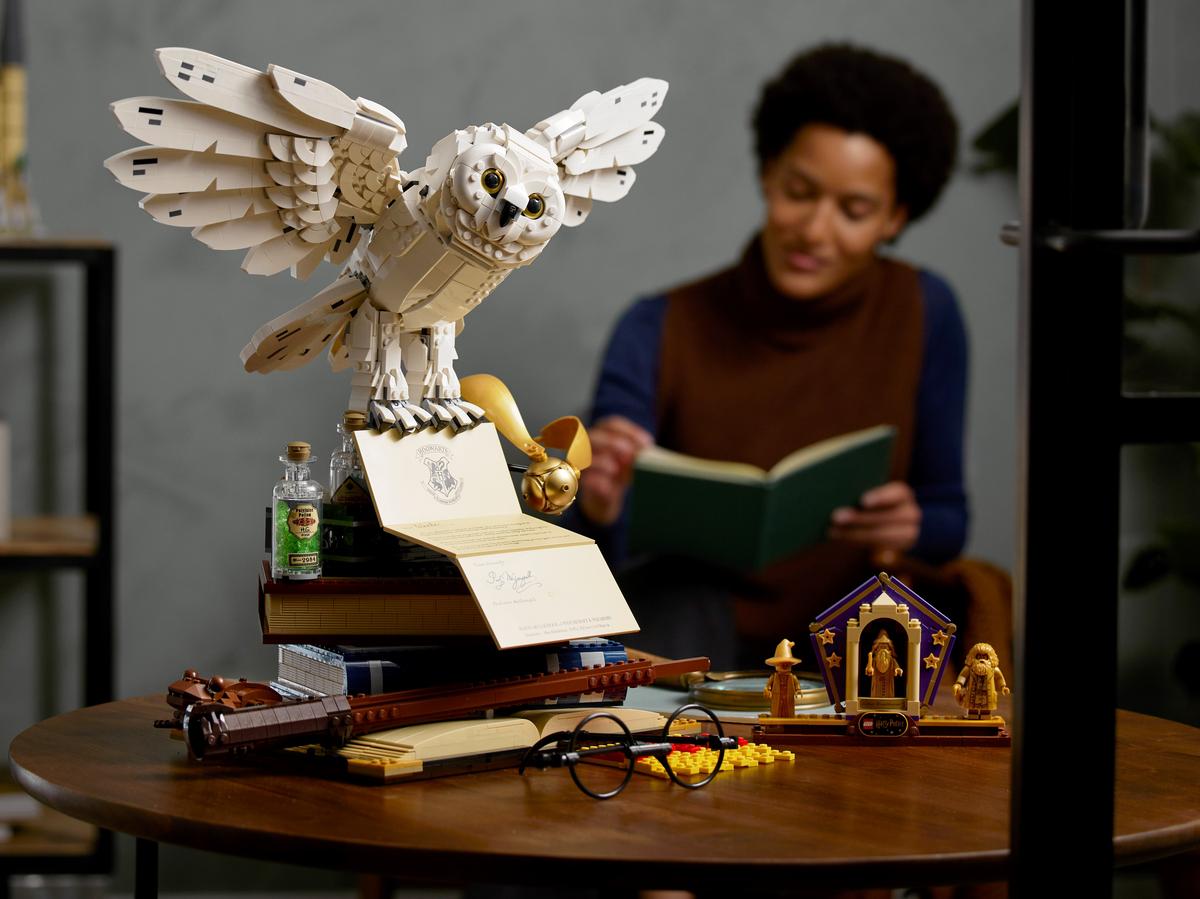 LEGO Harry Potter Zweinstein Iconen - verzamelobjecten - 76391