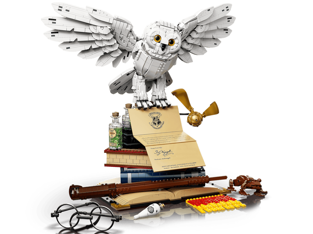 LEGO Harry Potter Zweinstein Iconen - verzamelobjecten - 76391