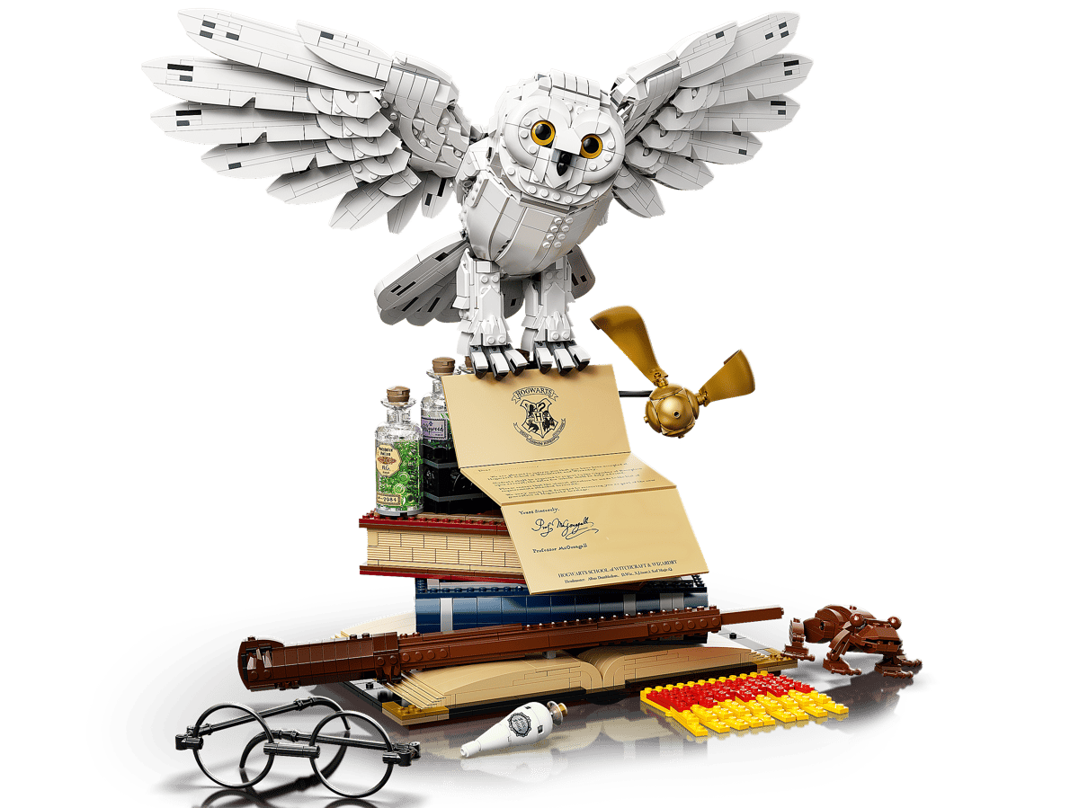 LEGO Harry Potter Zweinstein Iconen - verzamelobjecten - 76391