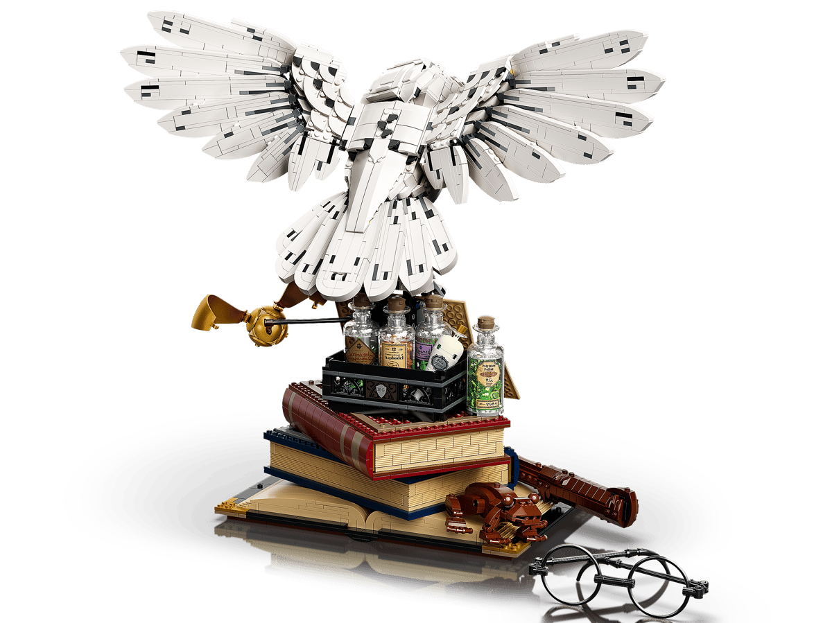 LEGO Harry Potter Zweinstein Iconen - verzamelobjecten - 76391